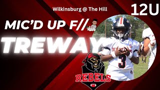 MIC’d up f “ TreWay “ 2024 Wilkinsburg  The Hill [upl. by Ahtelahs]