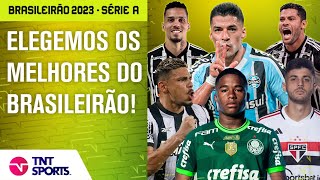 ELEGEMOS O CRAQUE A REVELAÇÃO O MELHOR JOGO DO BRASILEIRÃO E MAIS BRASILEIRÃO AWARDS [upl. by Poll]