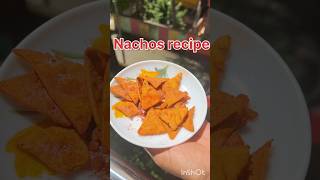 Nachos recipe 😋😋😋 food foodlover cookingchannel cooking youtubeshorts shortvideo trending [upl. by Curcio335]