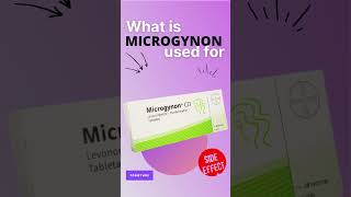 Microgynon SIDE EFFECTS 💊  What is microgynon used for [upl. by Animahs]