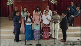 BCM Police reserve Choir quotShillong Pastor Bial zaikutpuiquot Dt17amp1882024 [upl. by Web]