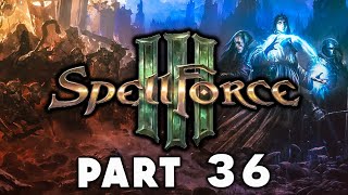 Spellforce 3 Campaign Walkthrough Gameplay Part 36  The Impenetrable Cage amp Losing a Friend [upl. by Selokcin205]