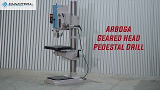 Arboga Geared Head Pedestal Drill [upl. by Sido]