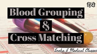 Blood Grouping amp Cross Matching [upl. by Keane]