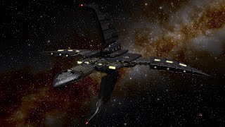 Babylon 5 Advanced Centauri Vorchans Flypast [upl. by Oijres941]