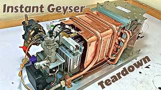 Teardown of IRANI Instant Water GeyserHeater amp how Its Working [upl. by Adnilak]