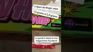 Two types of magic whipe 15 grams and 25 grams firecraker petarde [upl. by Keefe]