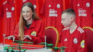 Unveiling the Ultimate LEGO Stadium for Crawley Town Football Club [upl. by Enetsuj]