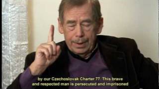 Special Video Presentation by Vaclav Havel at the 2010 Human Rights Summit [upl. by Inanak]