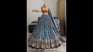 Lehenga designs shortvideo viralvideo [upl. by Rochester]