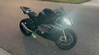 2018 BMW S1000RR SC Project CRT [upl. by Enelehs]