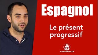 Le présent progressif  Espagnol  3e  Les Bons Profs [upl. by Celestina]