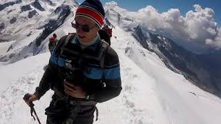 Breithorn Summit Climb [upl. by Victoria]