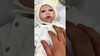 Cute reborn baby doll rebornbaby reborns reborndolls rebornbabydoll shortvideo [upl. by Kira877]