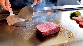 Kobe Beef in Kyoto  Japans best Steakhouse [upl. by Liamaj]