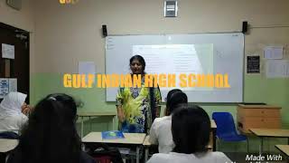 Gulf Indian High SchoolDubai [upl. by Benn]