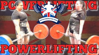 British Powerlifting Union South Yorkshire qualifier [upl. by Recor211]