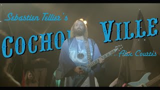 Sébastien Tellier  Cochon Ville Censored Version  Official Video [upl. by Guillema254]