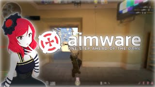 AIMWAREnet hvh  CS2 highlights 1 [upl. by Franckot]