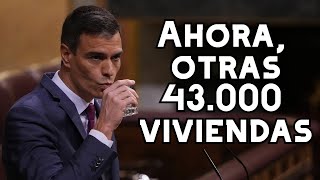 Sánchez se saca otro conejo de la chistera otras 43000 viviendas de alquiler asequible [upl. by Jaynes605]