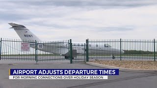 Johnstown Airport offers earlier flights to DC for holiday travelers enabling Florida connections [upl. by Bevan300]