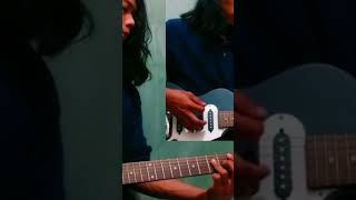 The Strokes  Gratisfaction guitar guitarcover guitarsolo thestrokes [upl. by Millda]