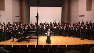 Bogoroditse Devo  WWU Concert Choir Alumni Concert 2018 [upl. by Harlow]