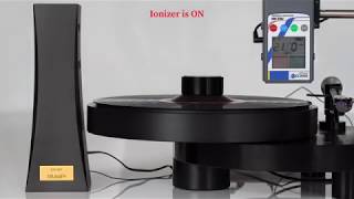 Vinyl Ionizer ION001 videoEnglish [upl. by Divadnhoj]