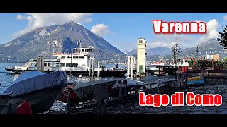 Varenna cel mai frumos sat de pe Lacul Como  Varenna the most beautiful village on Lake Como [upl. by Edaw]