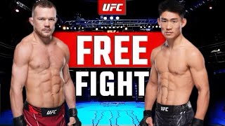 Petr Yan vs Song Yadong  UFC FREE FIGHT  MMAPlus [upl. by Nytnerb]