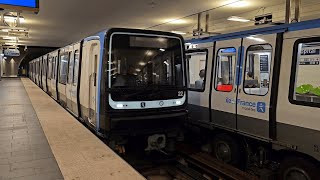 Montreuil Hopital Metro 11 [upl. by Enileuqkcaj]