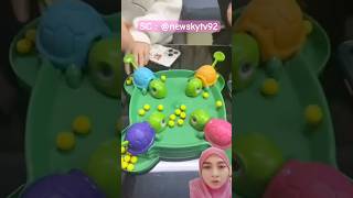 Kurakura Lomba makan 😆 satisfying smartitems newgadgets games [upl. by Niamert]