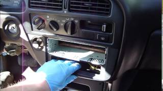 How to replace cigarett lighter bulb Toyota Camry [upl. by Yttap678]