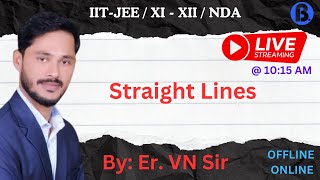 Class 11 Maths Chapter Straight Lines  Straight Lines Class 11 JEE Mains  Straight Lines [upl. by Harl]