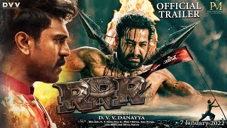 RRRR  Official concept Trailer  Ram Charan  Jr NTR  SS Rajamouli  Karan Johar  Yash  2023 [upl. by Naivaf]