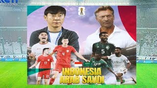 Live Indonesia vs Arab Saudi❗Kualifikasi Piala Dunia Round 3 Zona Asia [upl. by Lillian291]