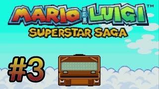 Montagna Tiritera  Mario amp Luigi Superstar Saga  3  Nintendo Switch  Gameplay ITA [upl. by Arrahs]