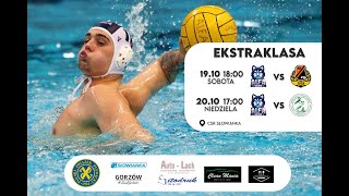 Piłka wodna  Ekstraklasa ALFA Gorzów Wielkopolski  Nekera AZS UW Waterpolo [upl. by Portie]