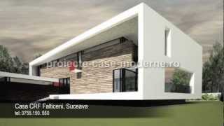 Modele de case noi din lemn  Proiect casa CRF Falticeni [upl. by Verge994]