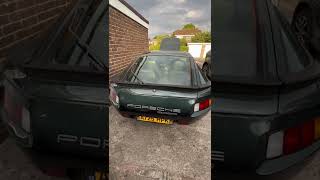 Porsche 928 V8 sound [upl. by Baily]