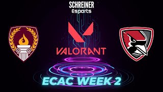 ECAC Week 2 vs Ball State University [upl. by Anig154]