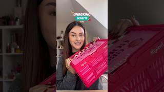 UNBOXING CALENDRIER BENEFIT 💚🍒 [upl. by Nova]