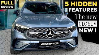 2023 MERCEDES GLC AMG NEW SUV 5 HIDDEN MERCEDES FEATURES TRICKS TIPS You Have To Know [upl. by Zins]