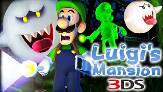 Luigis Mansion 3DS 2 Player Coop  Full Game 100 Walkthrough [upl. by Eilsil959]