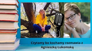 Spotkanie z Agnieszką Łukomską autorką książki Kuchnia kloszardów” O czym szumią książki [upl. by Annair]