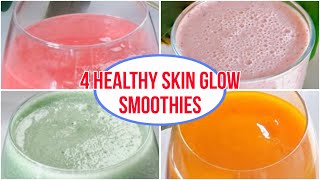 Healthy Skin Glow Smoothies [upl. by Fondea727]