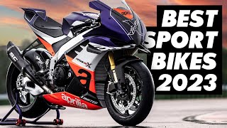 10 Best New amp Updated Sport Motorcycles For 2023 [upl. by Vedi865]