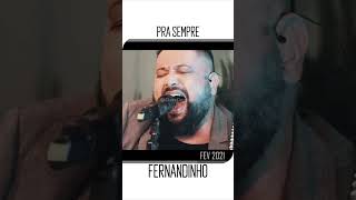 FERNANDINHO  Pra sempre  as melhores gospel mais tocadas todas as coisas unico nova ClaveDourada [upl. by Ahsyad]