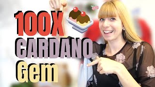 New 100x Cardano Gem Airdrop  Sundae Swap ISO Cardano Dex Review  How To Get Free Token [upl. by Akelam]