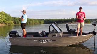 Lowe 2019 FM1625WT Deep V Fishing Boat [upl. by Yuille596]